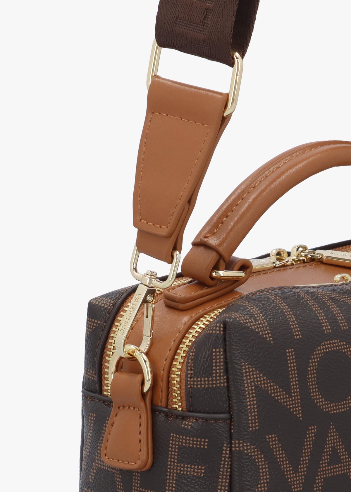 Regina Moro Naturale Monogram Cross-Body Bag