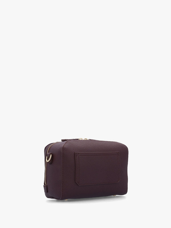 Pattie Haversack Prugna Cross-Body Bag