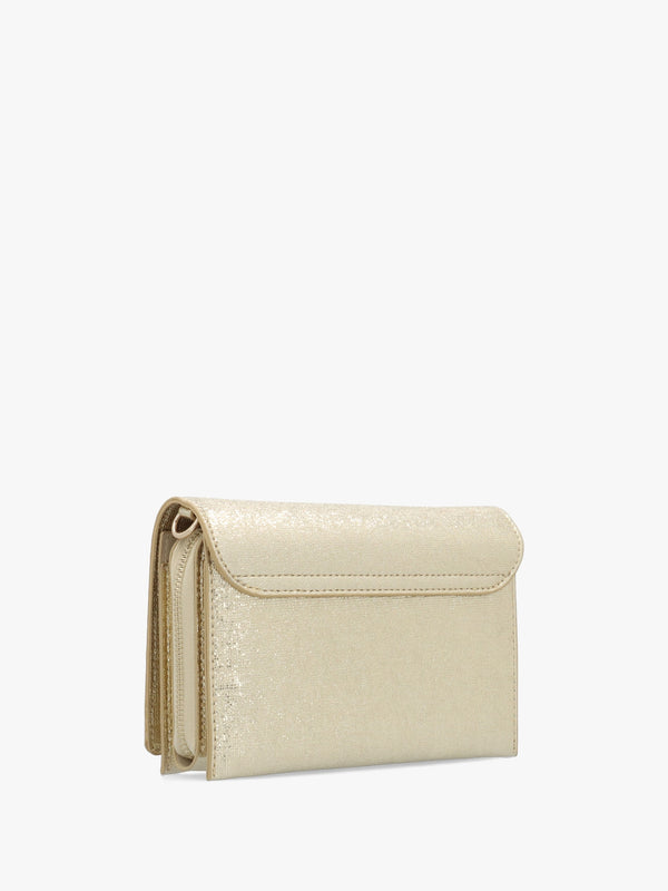 Ember Oro Chiaro Front Flap Cross-Body Bag