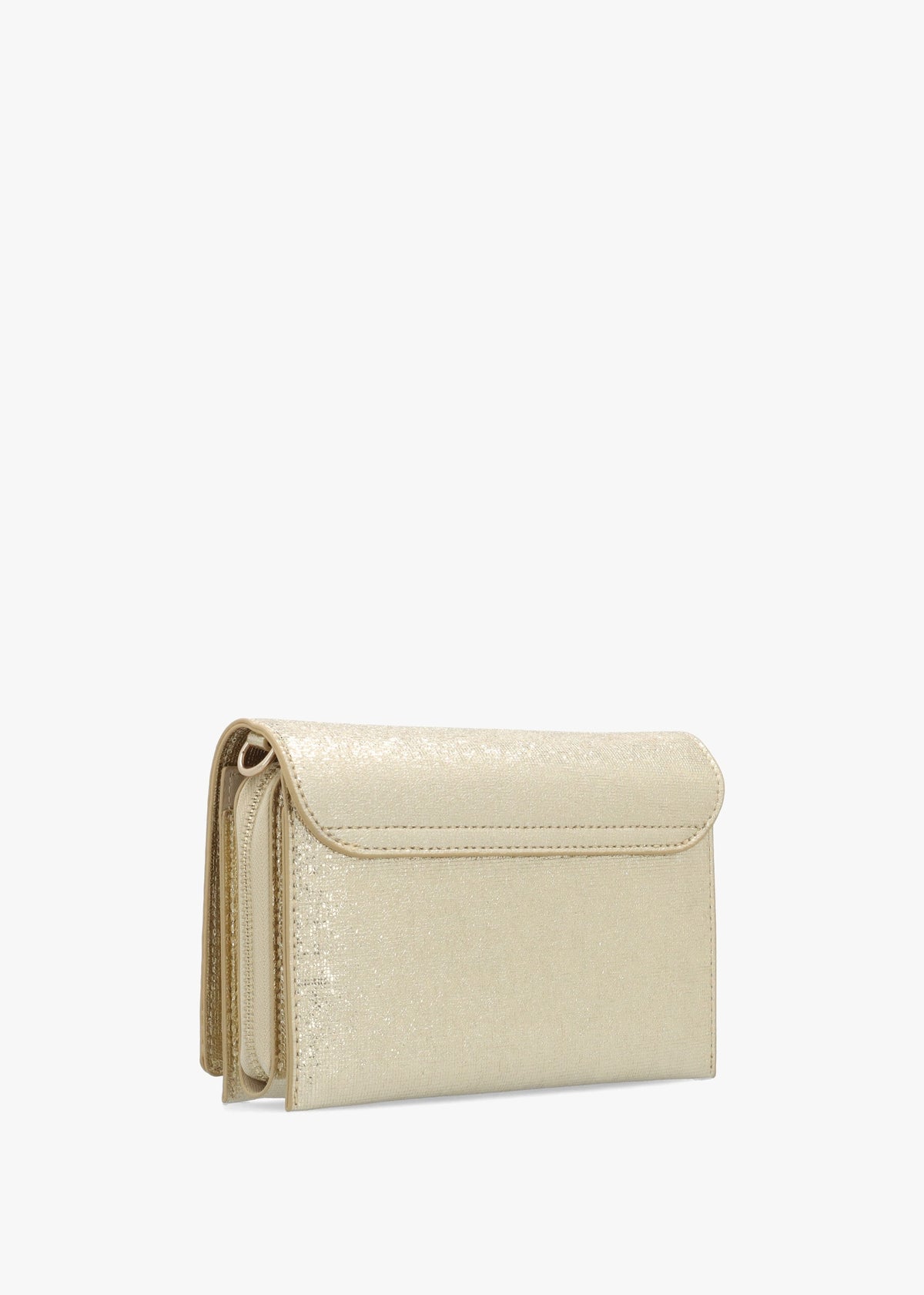 Ember Oro Chiaro Front Flap Cross-Body Bag