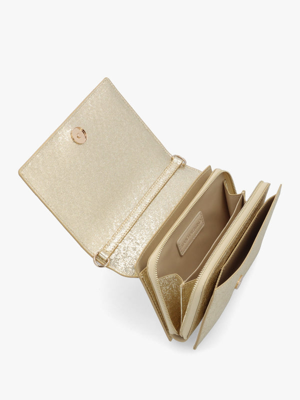 Ember Oro Chiaro Front Flap Cross-Body Bag