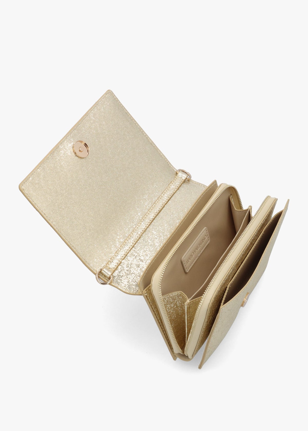 Ember Oro Chiaro Front Flap Cross-Body Bag