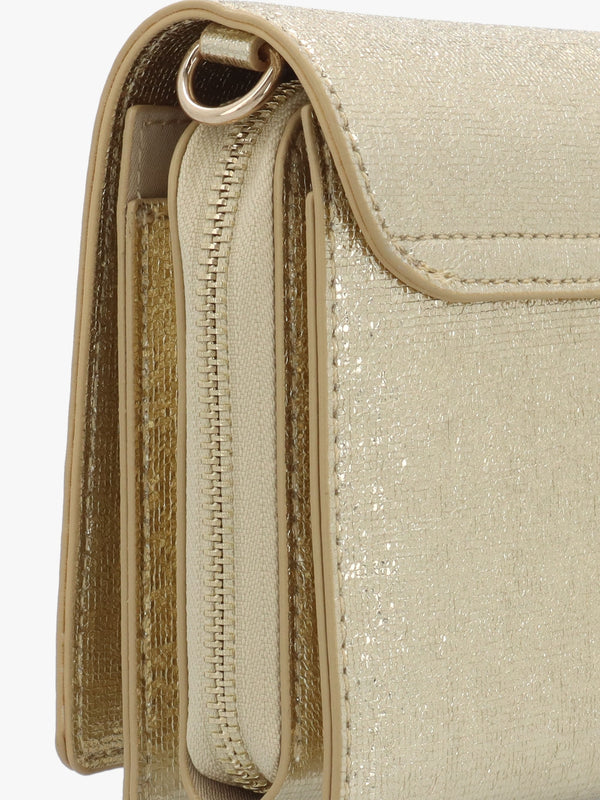 Ember Oro Chiaro Front Flap Cross-Body Bag