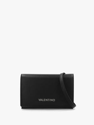Ember Nero Smooth Front Flap Cross-Body Bag