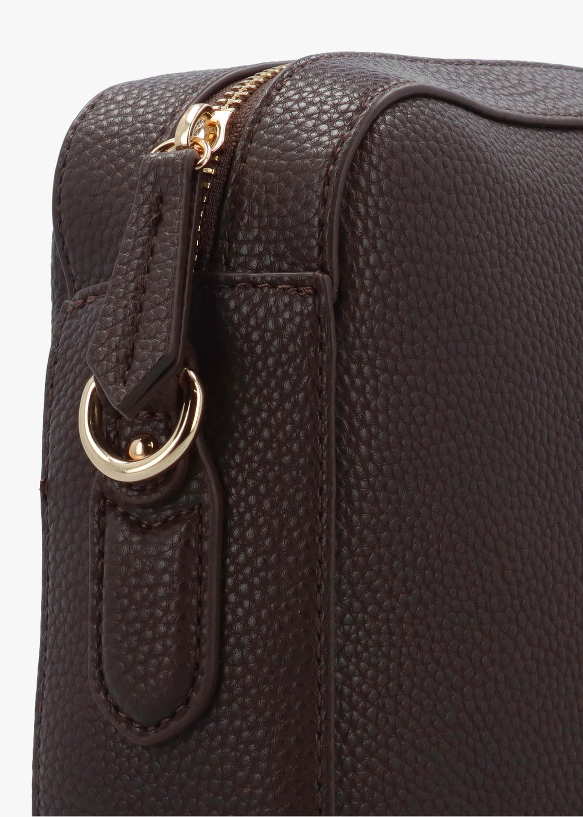 Brixton II Moro Pebbled Camera Bag