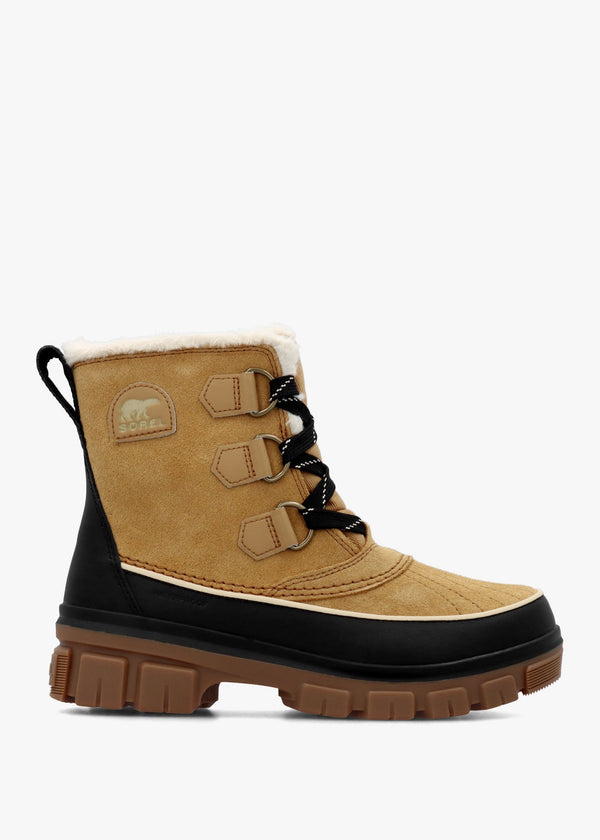 Women's Torino V Waterproof Curry Black Snow Boots