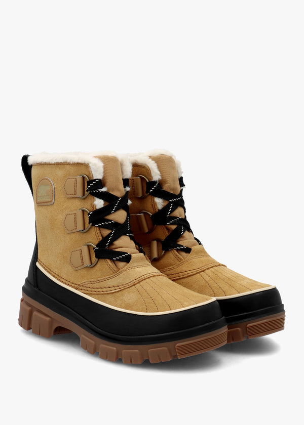 Women's Torino V Waterproof Curry Black Snow Boots