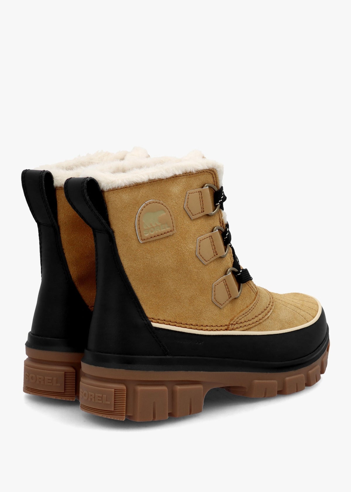 Women's Torino V Waterproof Curry Black Snow Boots