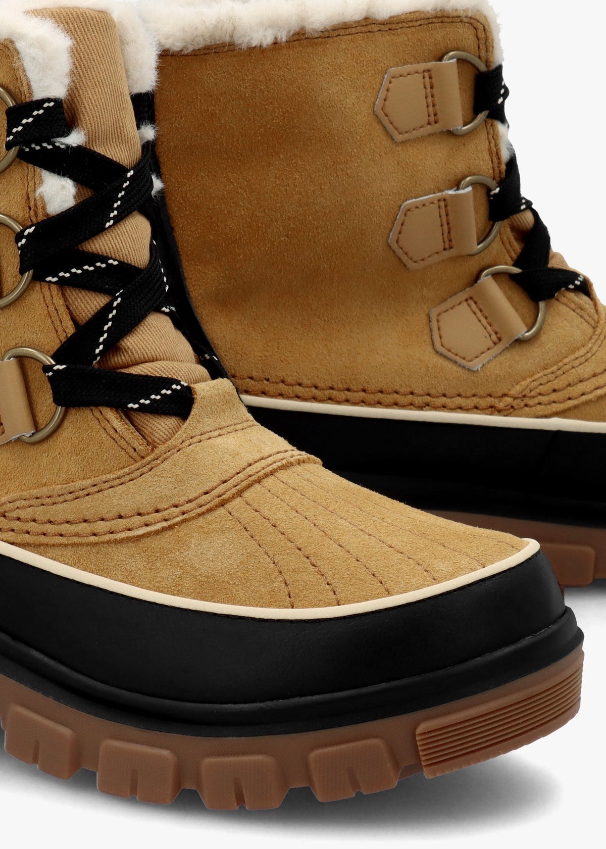 Women's Torino V Waterproof Curry Black Snow Boots