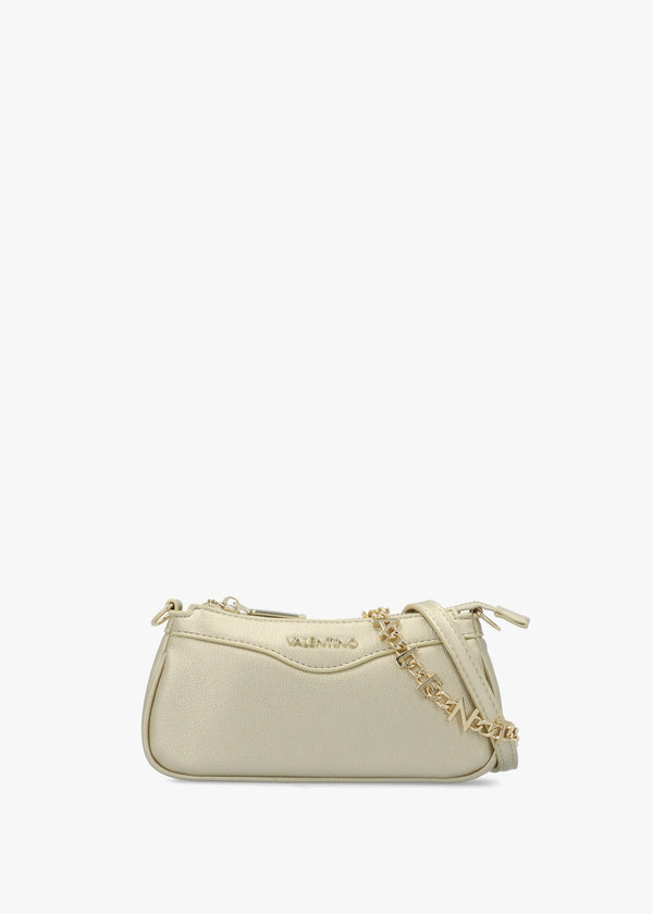 Elly Oro Logo Strap Shoulder Bag