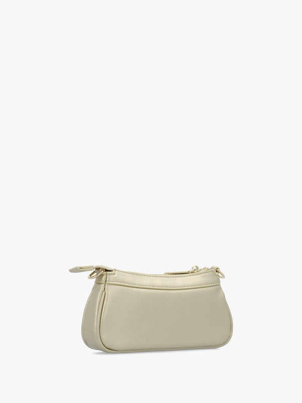 Elly Oro Logo Strap Shoulder Bag