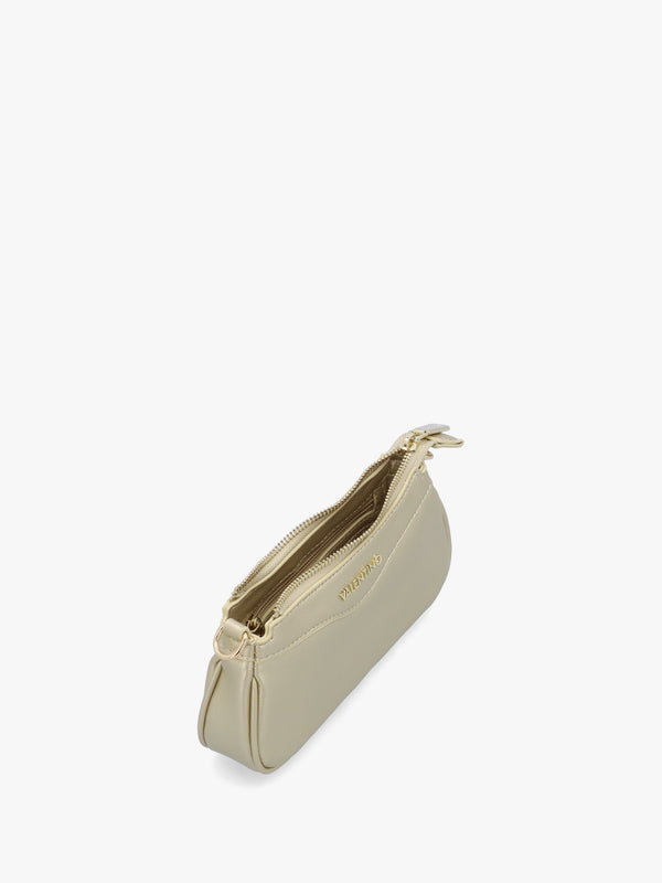 Elly Oro Logo Strap Shoulder Bag