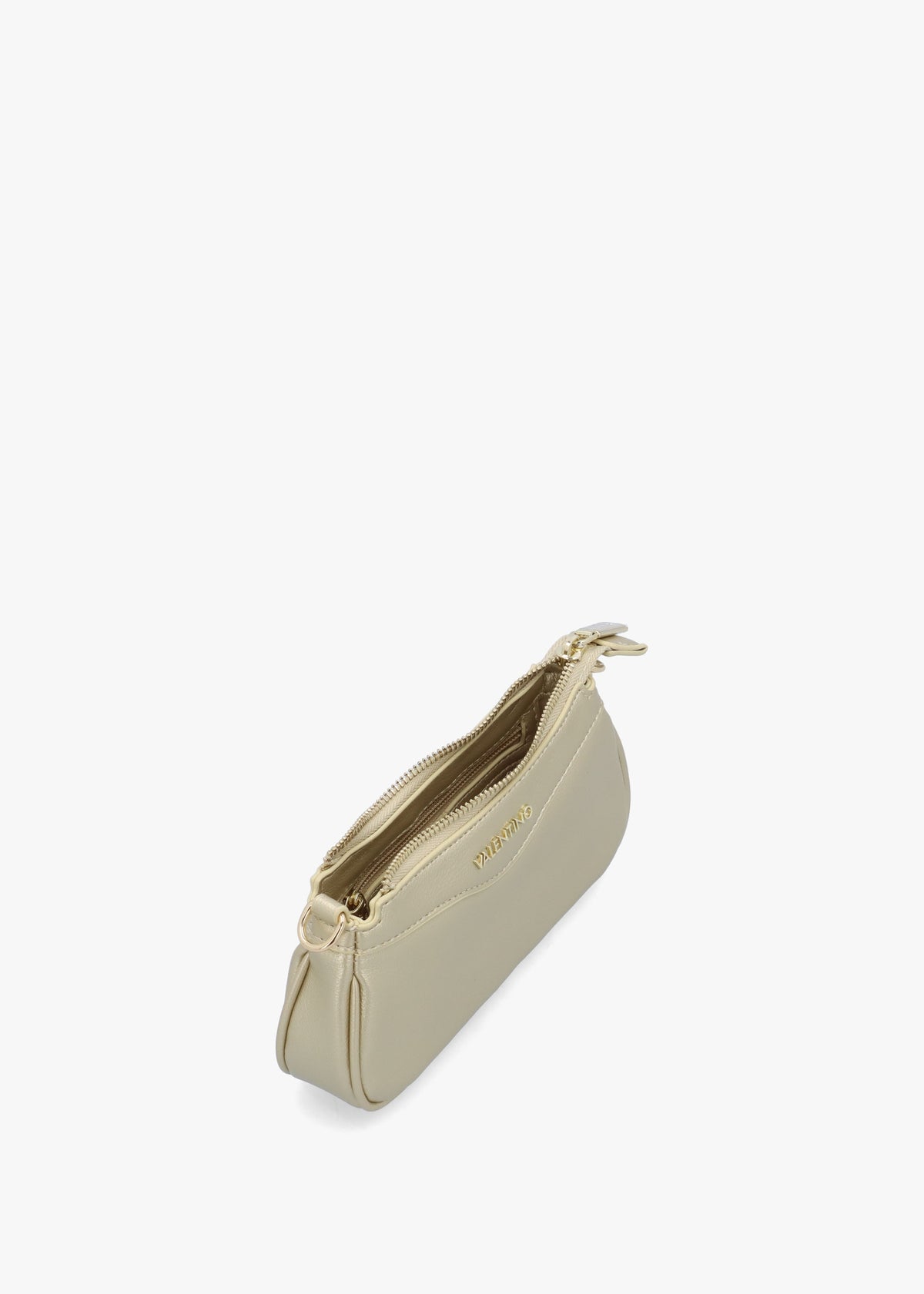 Elly Oro Logo Strap Shoulder Bag