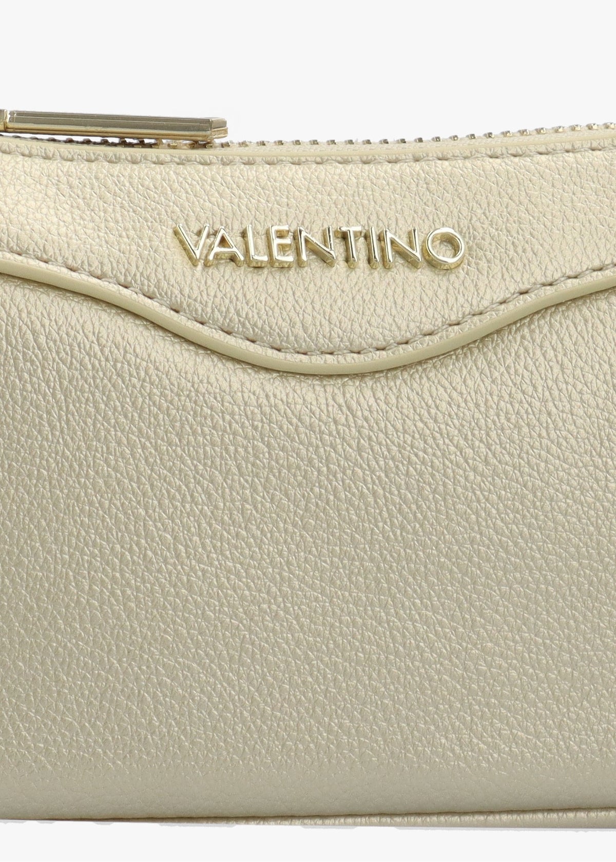 Elly Oro Logo Strap Shoulder Bag