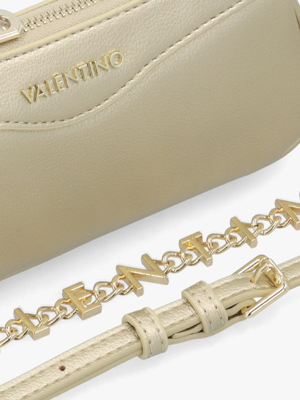 Elly Oro Logo Strap Shoulder Bag