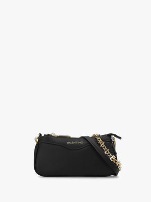 Elly Nero Logo Strap Shoulder Bag