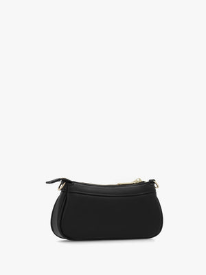 Elly Nero Logo Strap Shoulder Bag