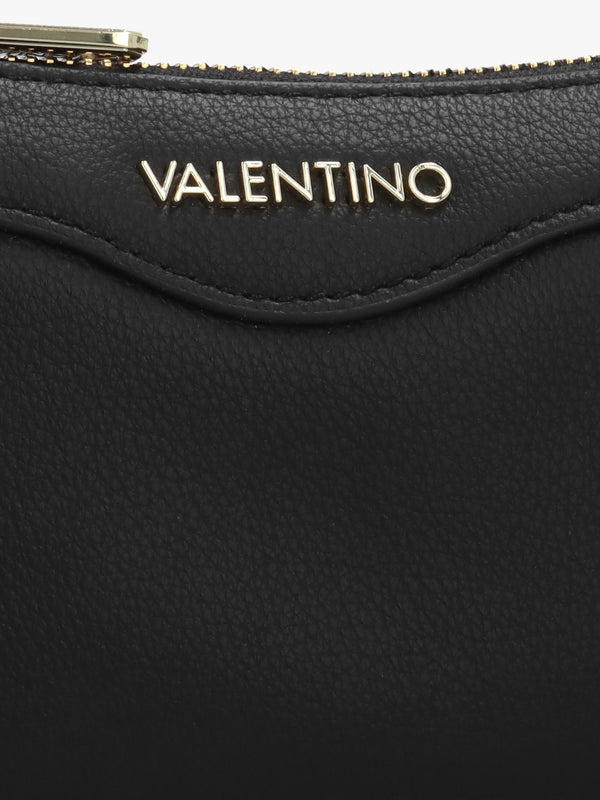 Elly Nero Logo Strap Shoulder Bag