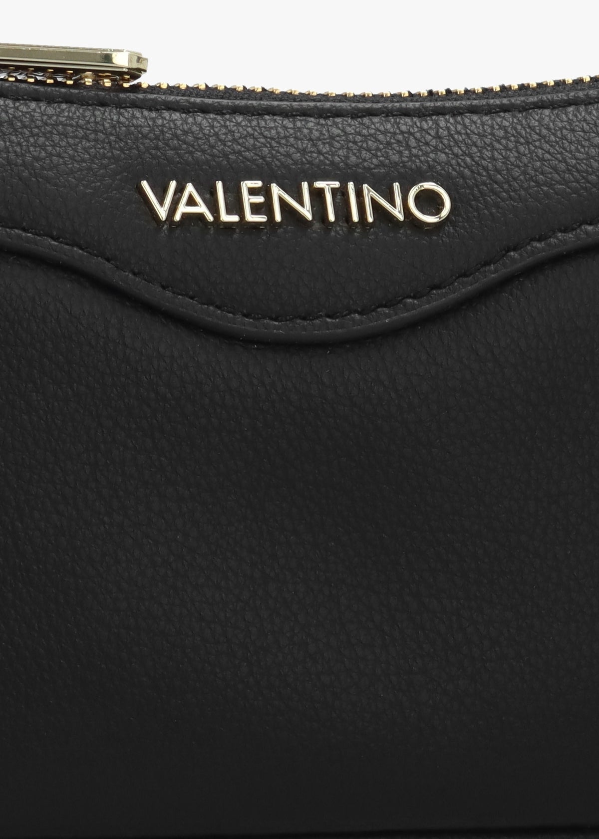 Elly Nero Logo Strap Shoulder Bag
