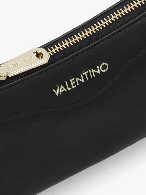Elly Nero Logo Strap Shoulder Bag