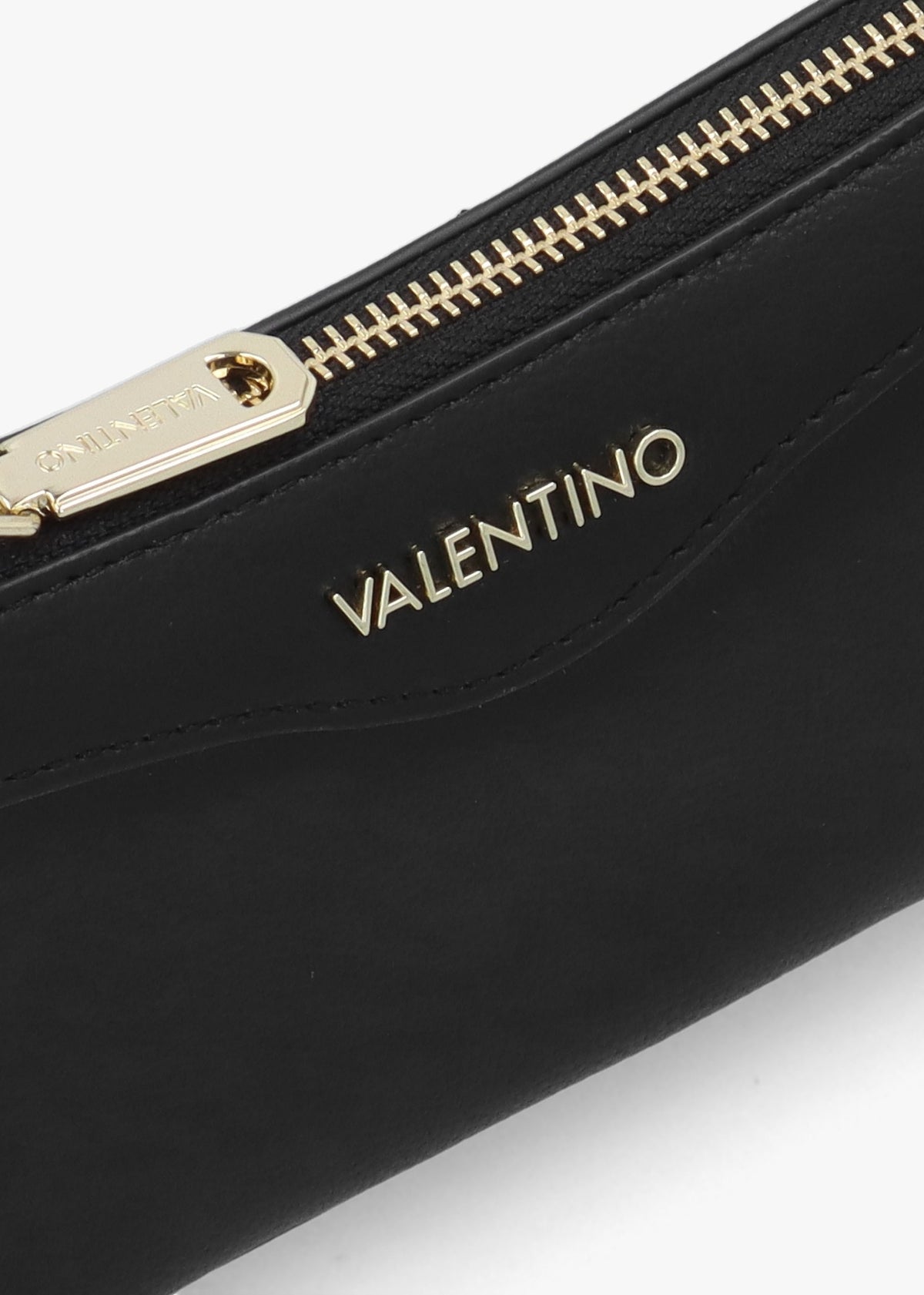 Elly Nero Logo Strap Shoulder Bag