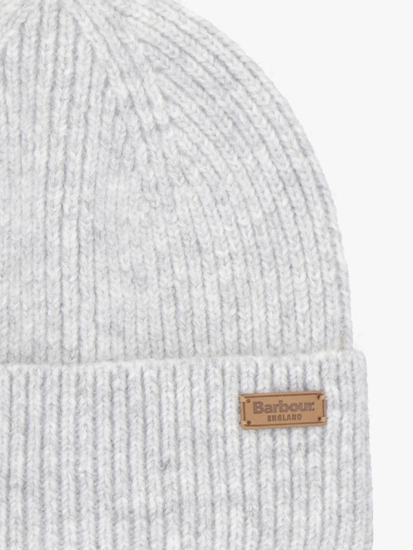 Pendle Light Grey Beanie Hat