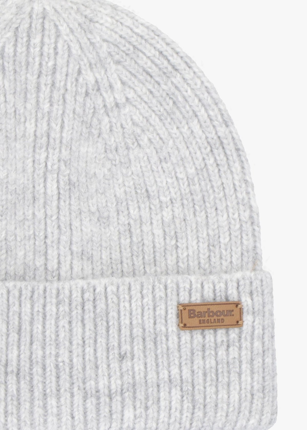 Pendle Light Grey Beanie Hat