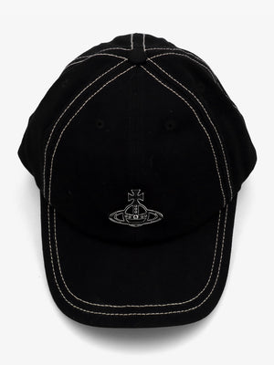 Unisex Black Edgewear Baseball Cap