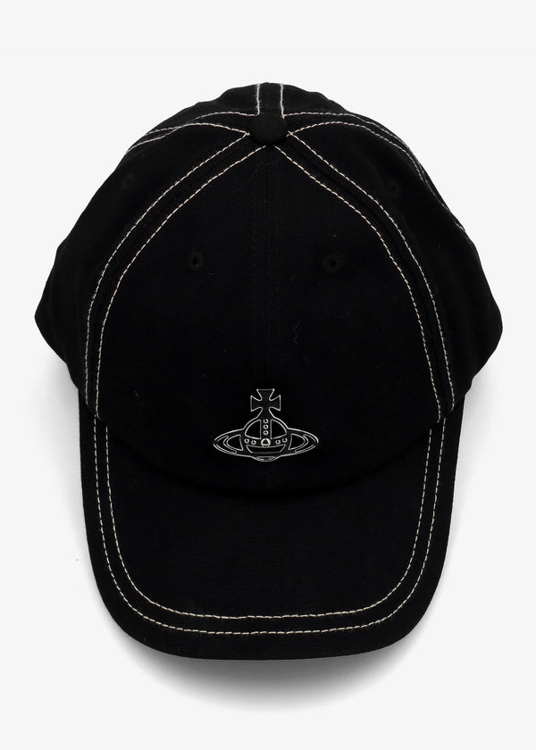 Unisex Black Edgewear Baseball Cap