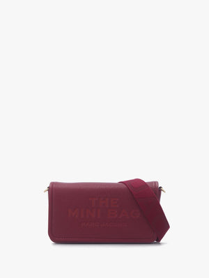 The Leather Mini Cherry Cross-Body Bag