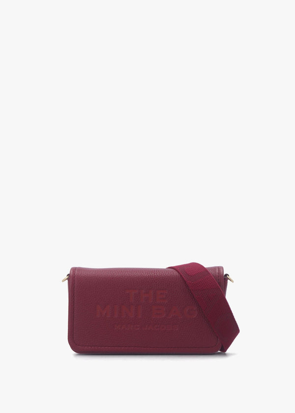 The Leather Mini Cherry Cross-Body Bag
