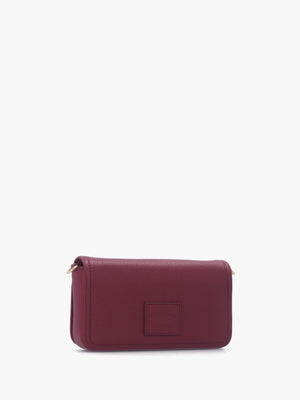 The Leather Mini Cherry Cross-Body Bag