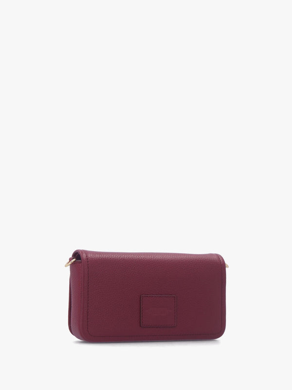 The Leather Mini Cherry Cross-Body Bag