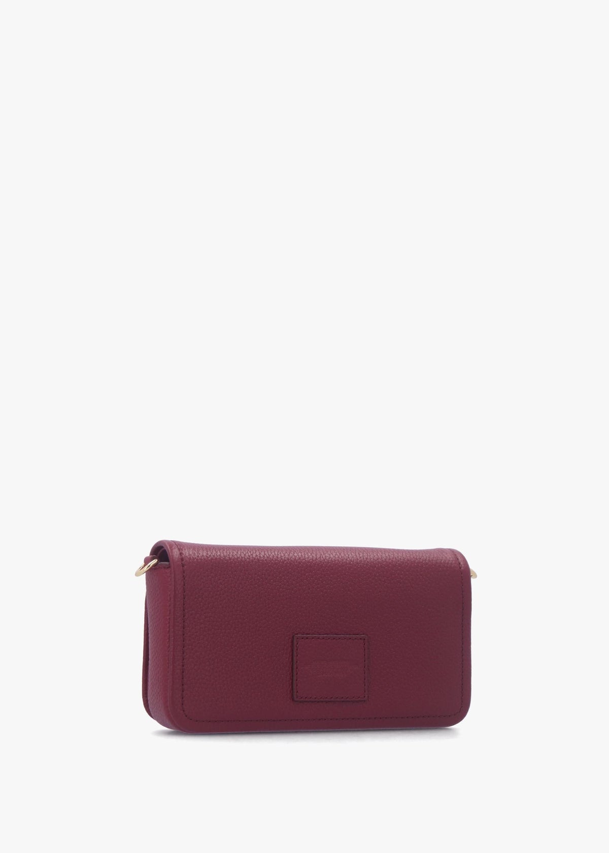The Leather Mini Cherry Cross-Body Bag
