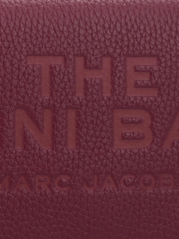 The Leather Mini Cherry Cross-Body Bag