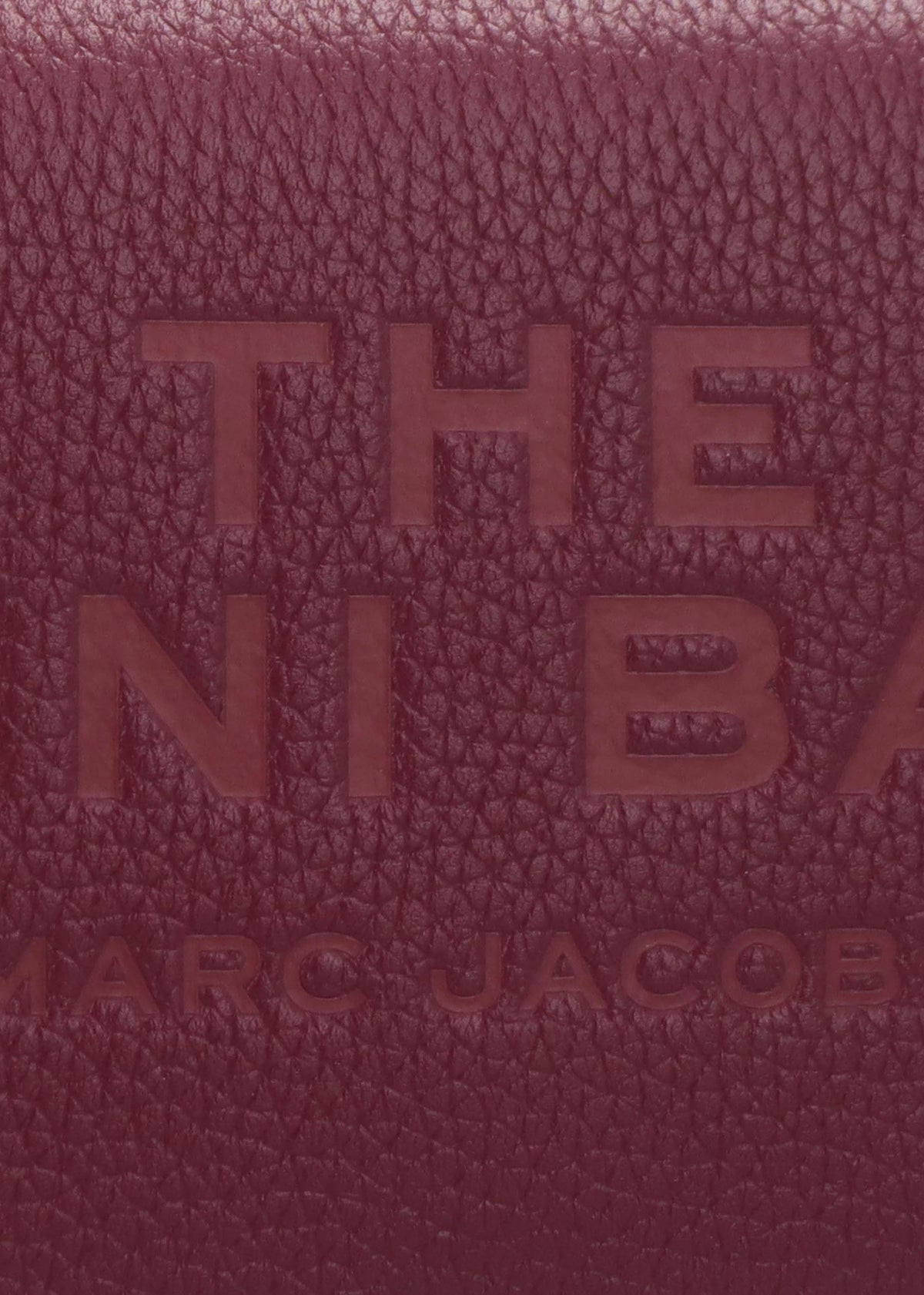 The Leather Mini Cherry Cross-Body Bag