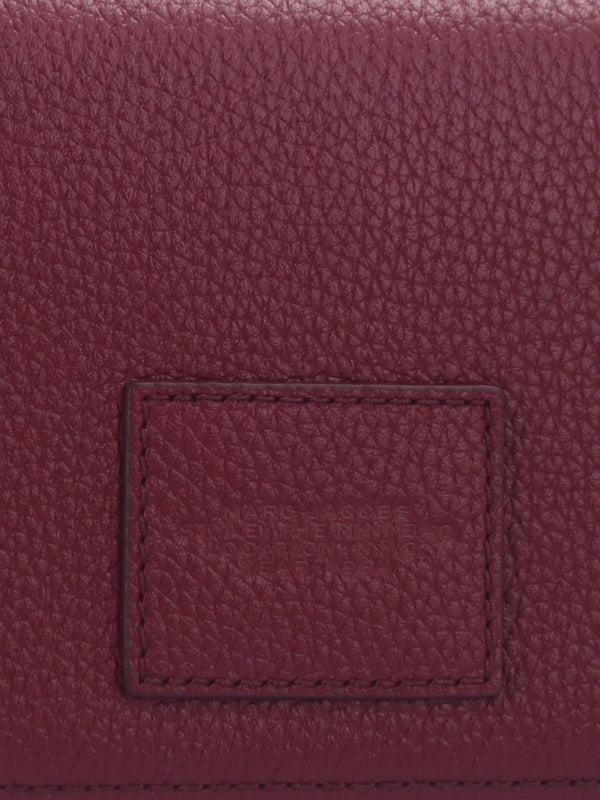 The Leather Mini Cherry Cross-Body Bag