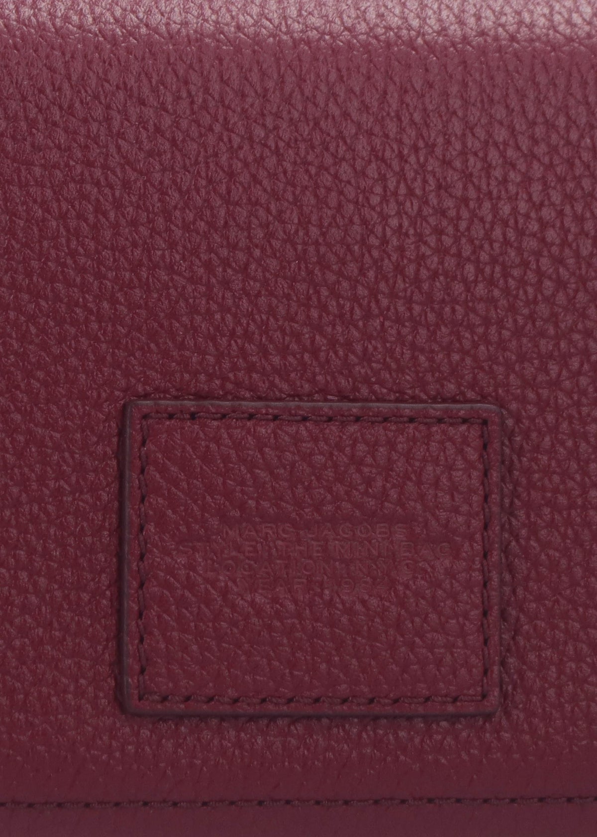The Leather Mini Cherry Cross-Body Bag