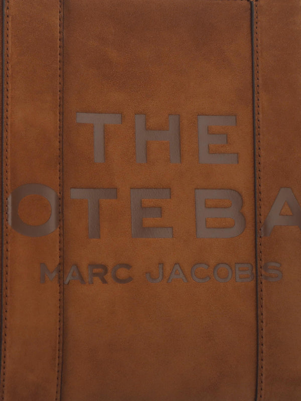 The Suede Medium Copper Tote Bag