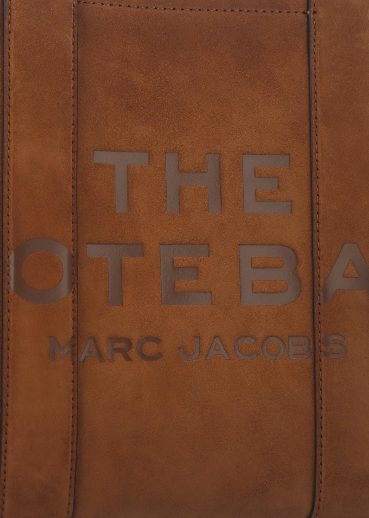 The Suede Medium Copper Tote Bag
