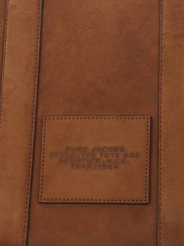 The Suede Medium Copper Tote Bag