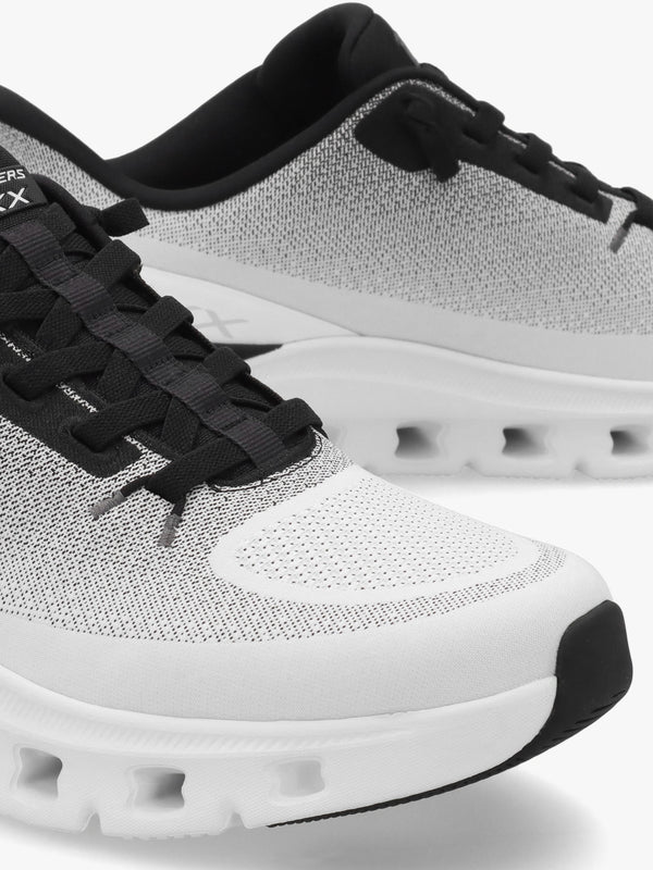 Men’s Slip-Ins Arch Fit Glide-Step Pro White Black Trainers