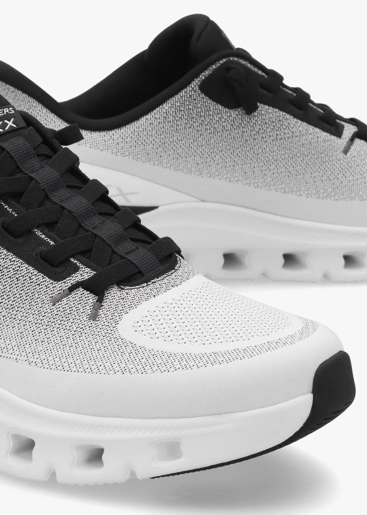 Men’s Slip-Ins Arch Fit Glide-Step Pro White Black Trainers