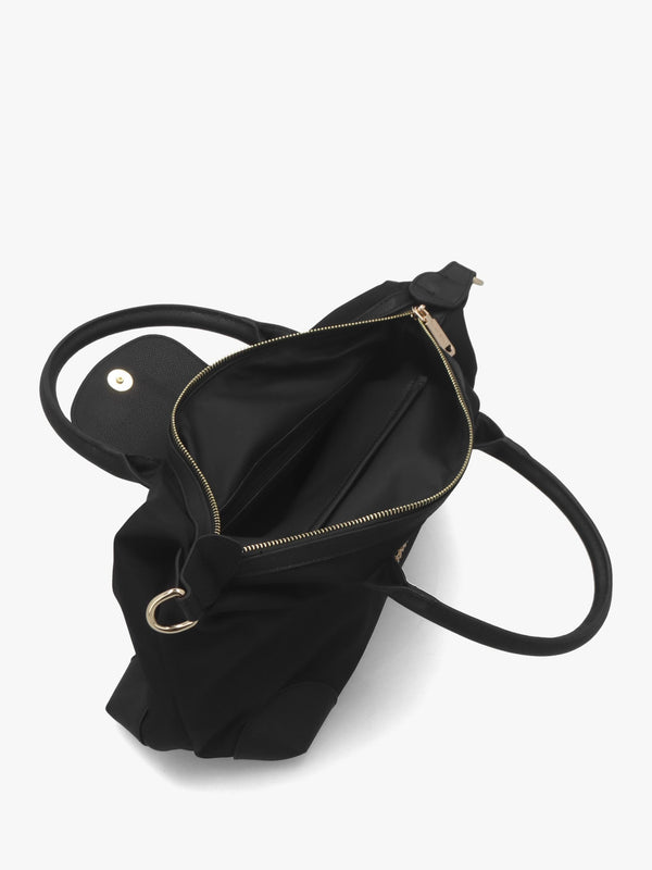Jolly Nero Nylon Tote Bag