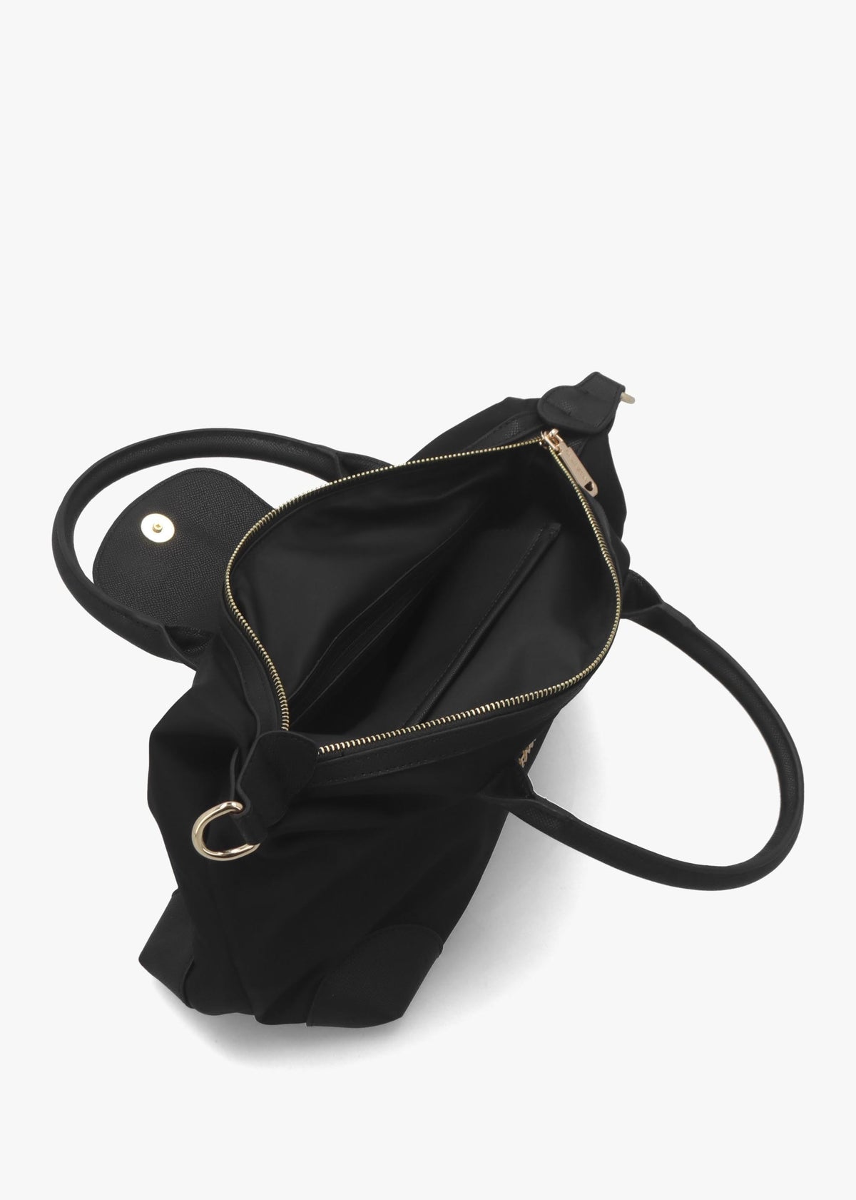 Jolly Nero Nylon Tote Bag