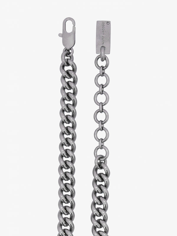 The Crystal Trinket Charm Silver Multi Necklace