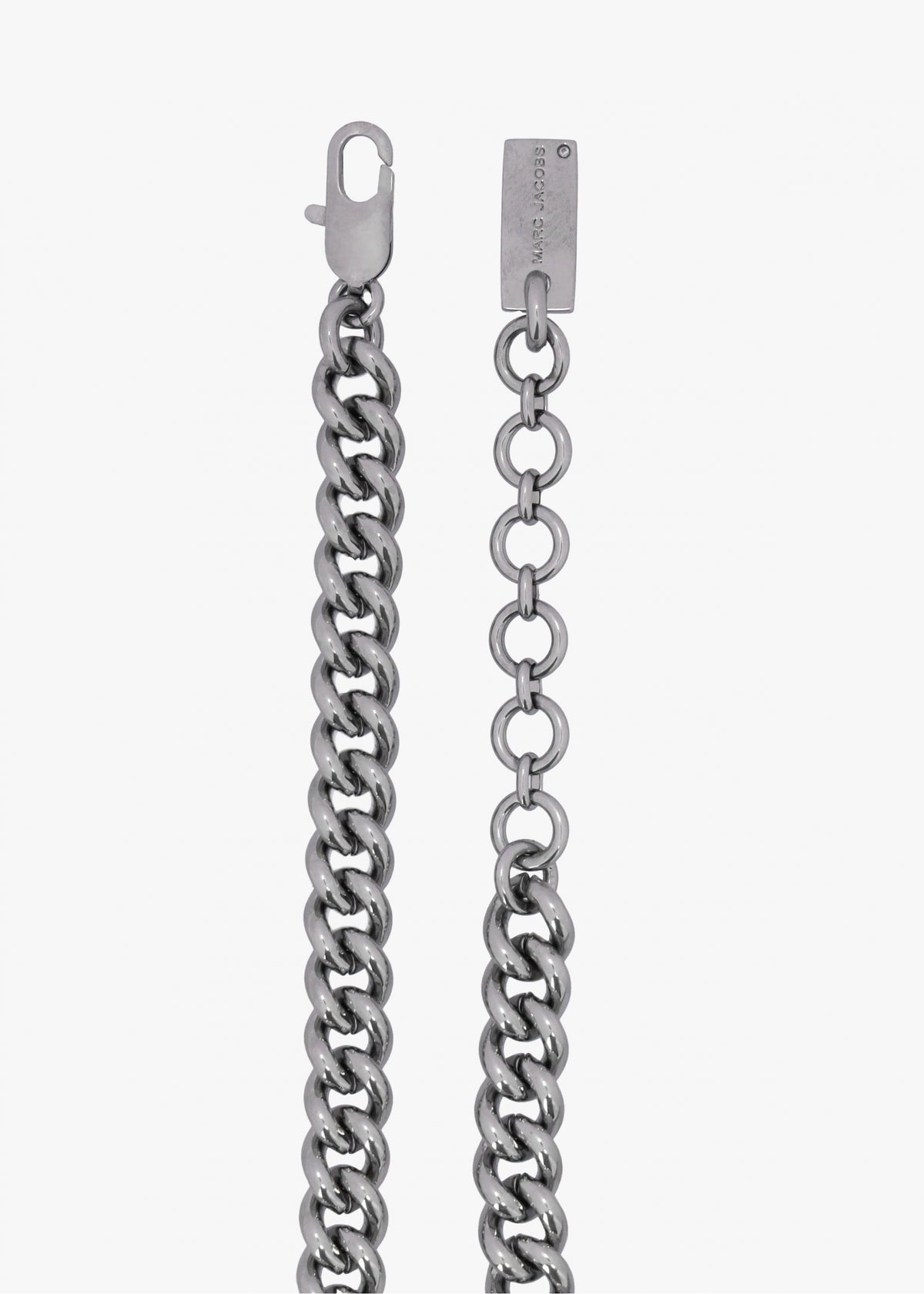 The Crystal Trinket Charm Silver Multi Necklace