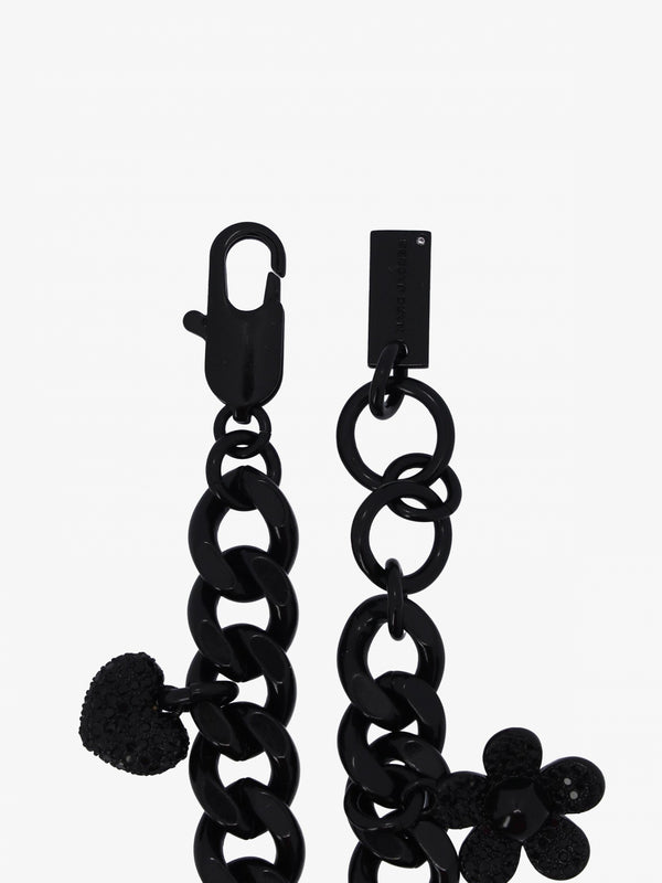 The Pave Mini Icon Black Crystal Bracelet
