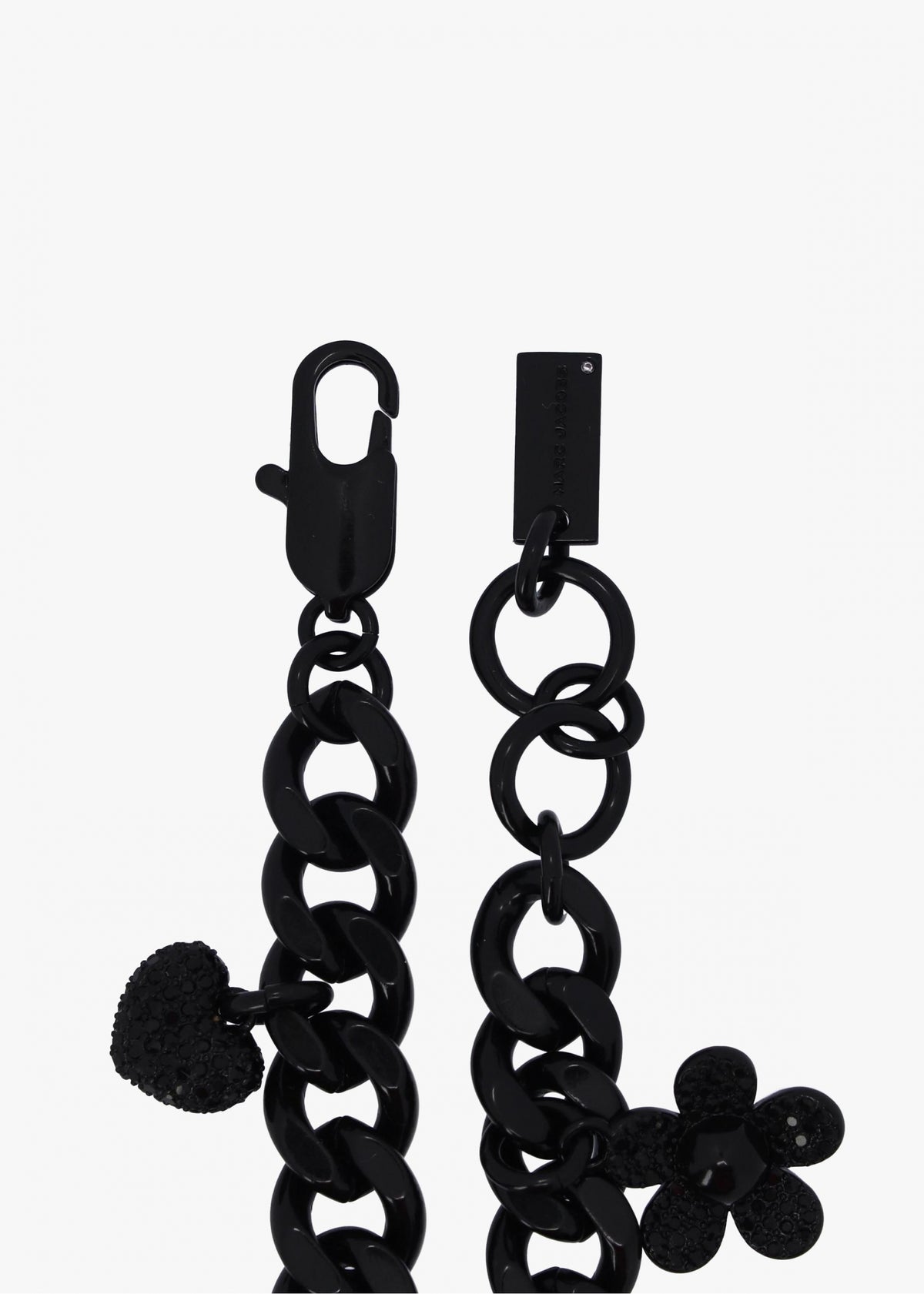 The Pave Mini Icon Black Crystal Bracelet