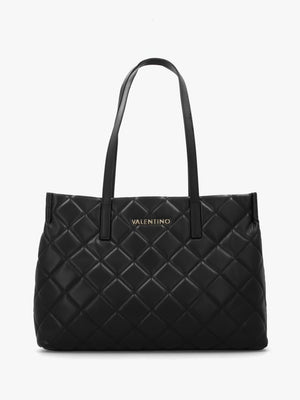 Ocarina Nero Diamond Quilt Tote Bag